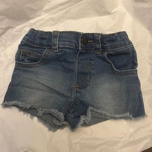 3T girls Jean Shorts